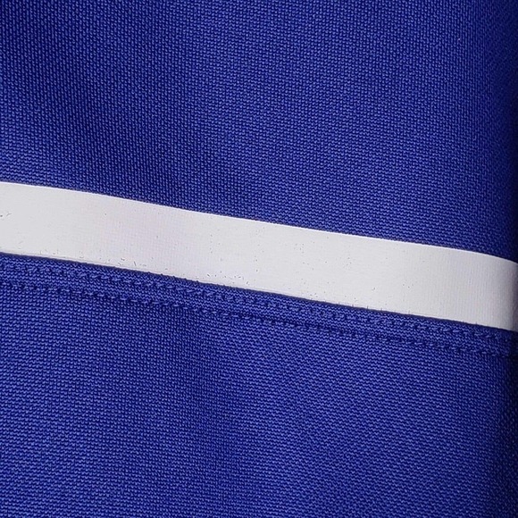 Nike Golf Pullover Mens Big 2XL XXL Blue Fleece Long Sleeve 1/4 Quarter Zip - Picture 5 of 9